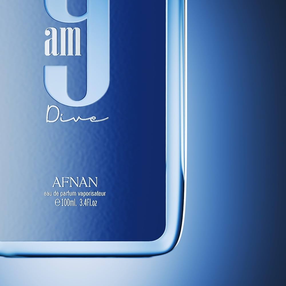 Amazon.com : Afnan 9 AM Dive Unisex Eau De Parfum, 3.4 Fl